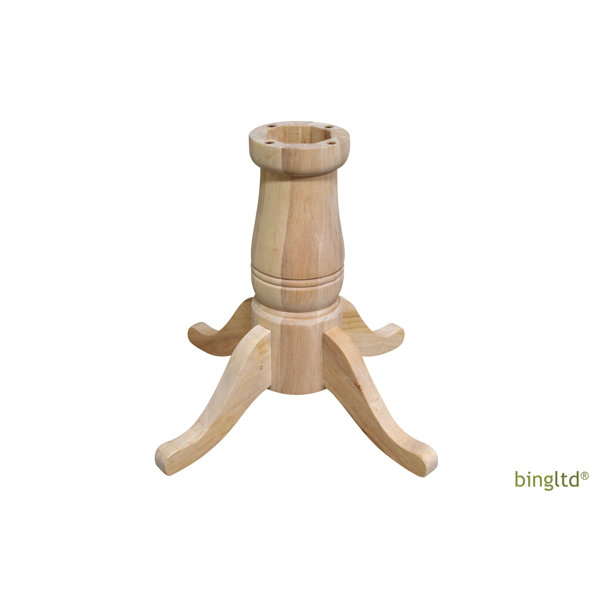 bingltd Solid Wood Table Base Wayfair